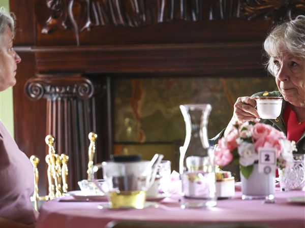 Photo Gallery: High tea at the Libbey House