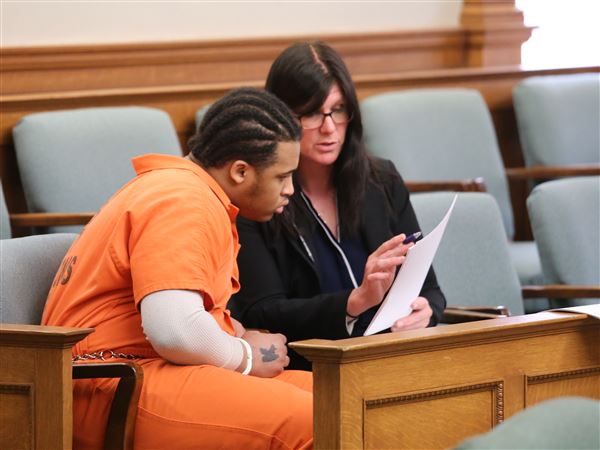 Man pleads to reduced charges for 15-year-old girl's shooting death