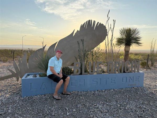 Put-in-Bay man set to blast off to space by the end of the month