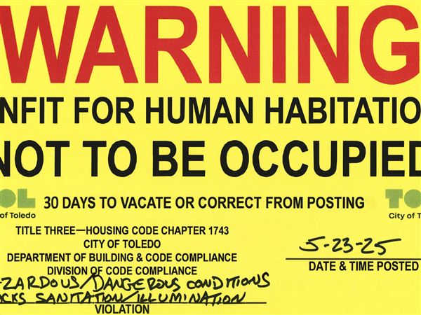 Mobile home park deemed ‘unfit for human habitation’ by city of Toledo
