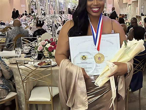 Toledo native recipient of 2025 Presidential Lifetime Achievement Award