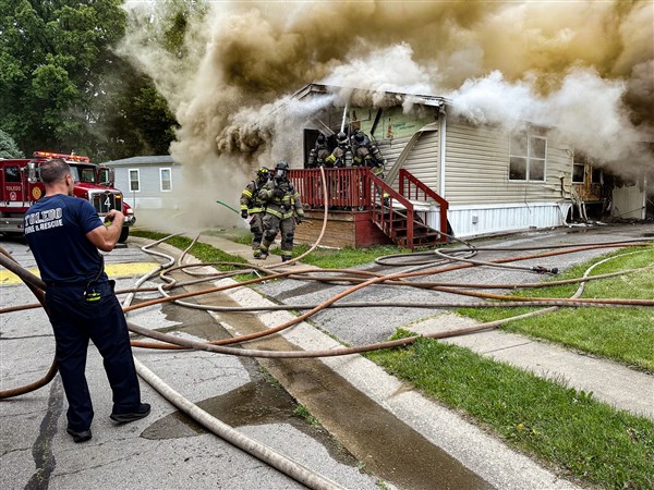 4 pets killed in Toledo mobile home fire | The Blade