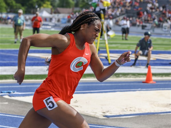 Central Catholic's King wins 3 events at D-II track and field regional ...