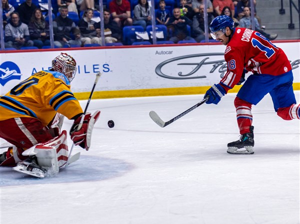 Walleye fall 3-2 to Trois-Rivières in Game 3, down 2-1 in Kelly Cup ...