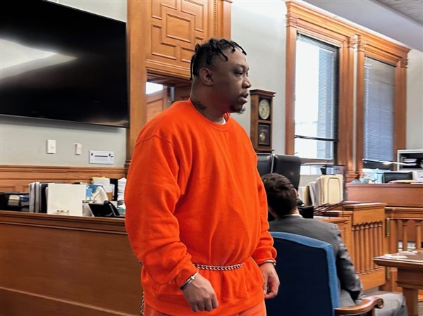 Man enters Alford pleas for fatal East Toledo shooting | The Blade