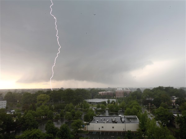 Humidity Lightning Heat, humidity replace severe thunderstorm warnings for Lucas, Wood ...