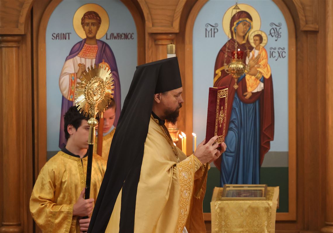 Fresh start, same faith: An orthodox congregation finds a new home and  patron saint | The Blade