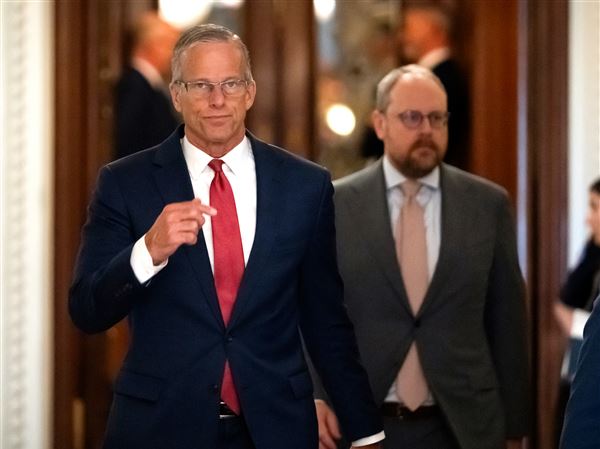 Senate passes $9 billion in spending cuts to public broadcasting, foreign aid requested by Trump