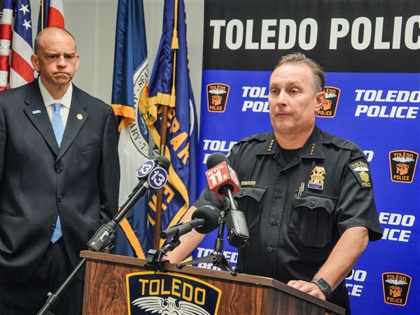 Police fired 73 shots, killing man who fired at officers in East Toledo