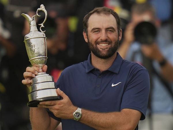 Scottie Scheffler osvojil British Open, kar je njegov drugi major letos