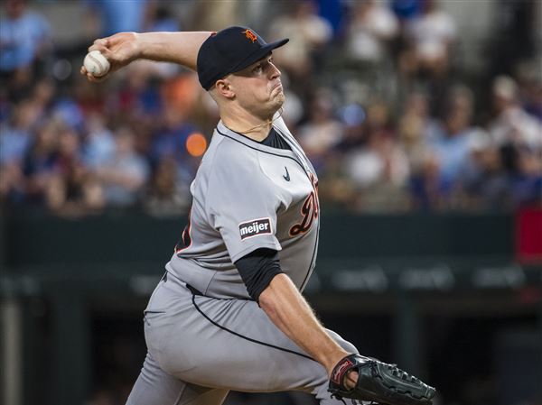 Skubal twirls gem and Vierling lifts Tigers over Rangers 2-1 to stop 6-game slide