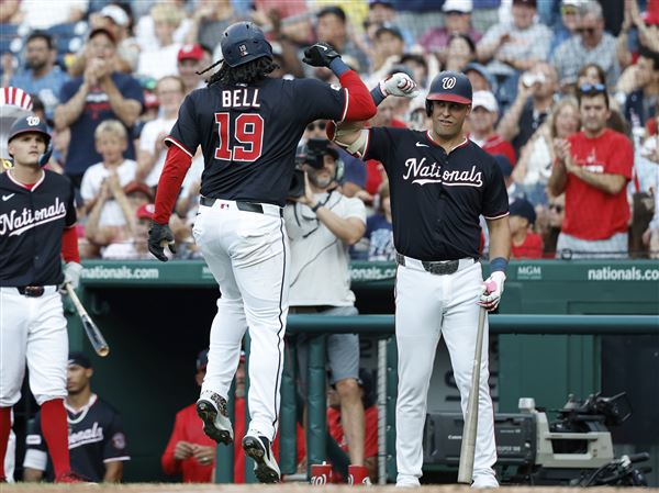 Nationals premagali Redse z 10:8 ob izjemni predstavi Josha Bella in Daylena Lileja