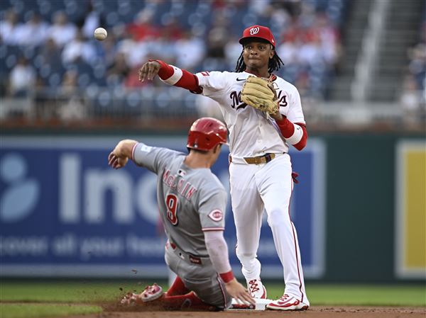 Nationals' explosive 5th inning secures series win over Reds