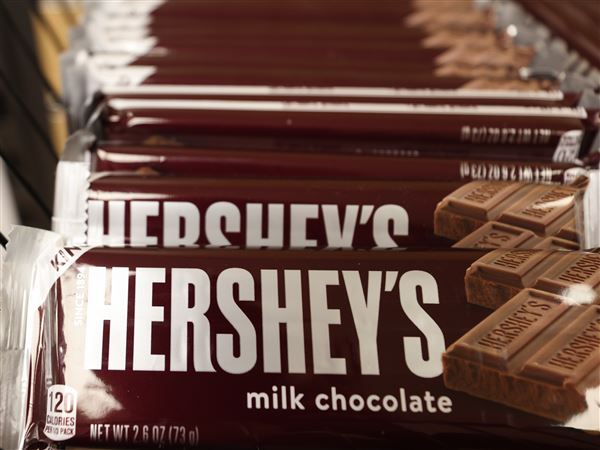 Hershey zvišal cene čokolade zaradi rasti stroškov kakava