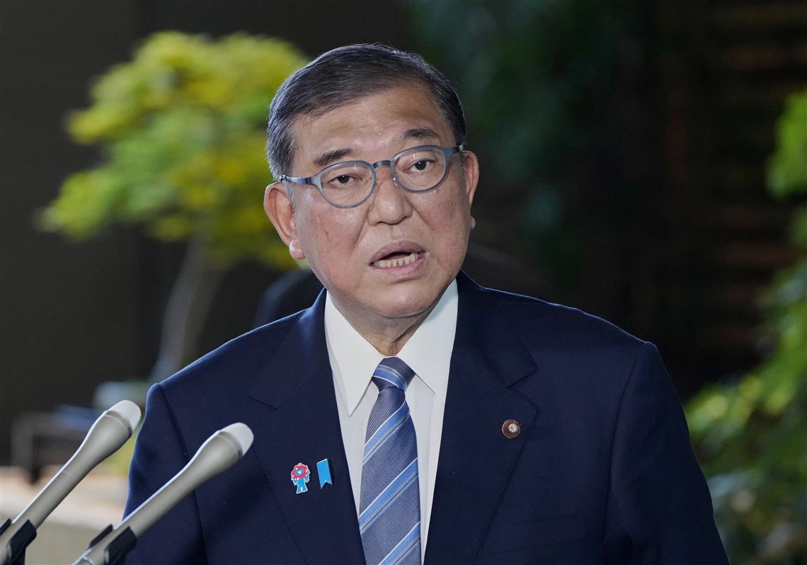 Japan's Ishiba denies resignation plans despite election loss, says he will  focus on U.S. trade deal | The Blade