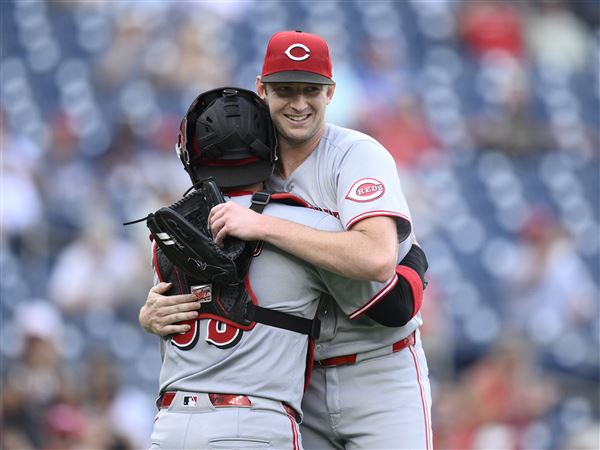 Lodolo je dosegel prvi kompletni obračun v karieri, Reds so premagali Nationals