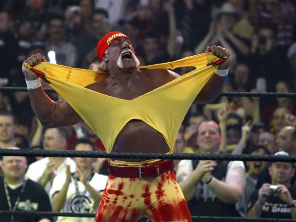 How Hulk Hogan fared in his five career matches in Toledo