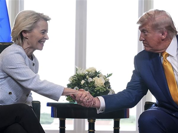 U.S.-EU deal sets a 15% tariff on most goods and averts the threat of a trade war with a global shock