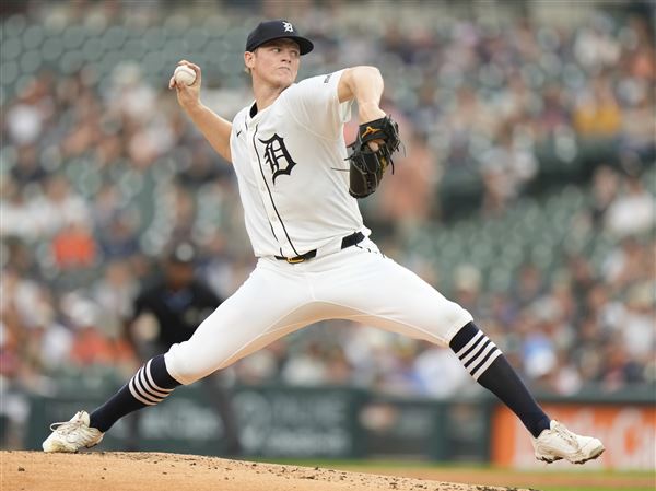 Troy Melton throws 7 scoreless innings in 2nd career start as Tigers beat Diamondbacks 5-1