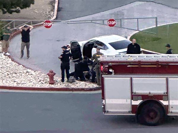 Shooter opens fire outside Reno casino, killing 3 and injuring several others