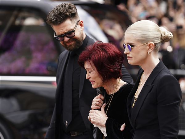 Birmingham gives emotional farewell to Ozzy Osbourne as tearful family lead tributes