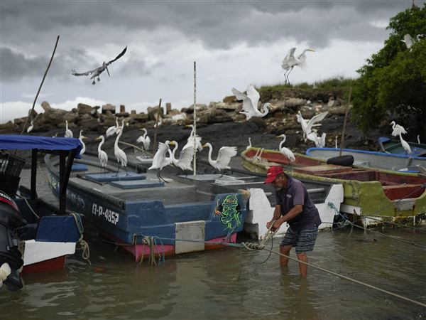 Tsunami evacuations ordered in South America, but worst risk appears to pass for U.S. after huge quake