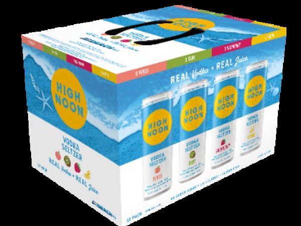 High Noon issues recall after selling some vodka seltzer mislabeled as Celsius energy drinks