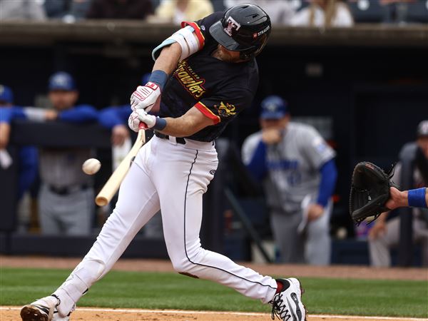 Mud Hens top St. Paul Saints in rain-shortened game