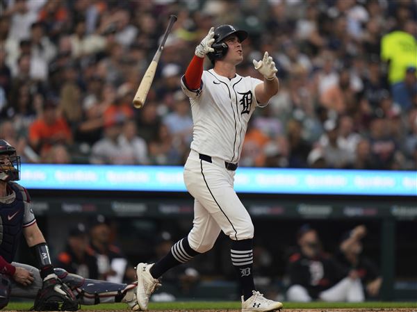 Kerry Carpenter's homer leads Tigers to 6-3 win over Twins