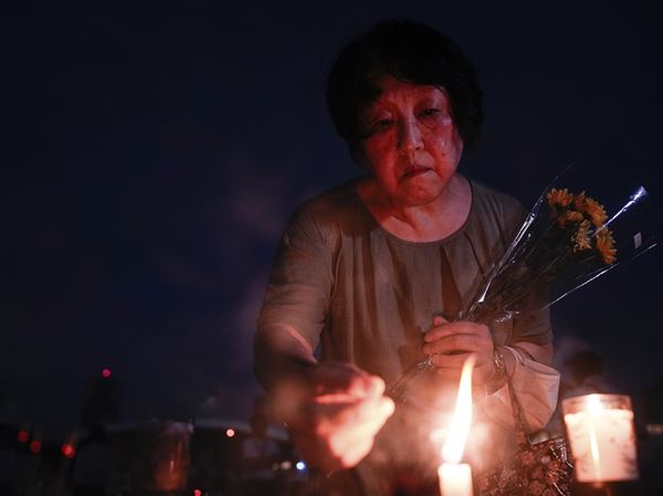 Hiroshima marks 80 years since atomic bombing as aging survivors worry about growing nuke threat