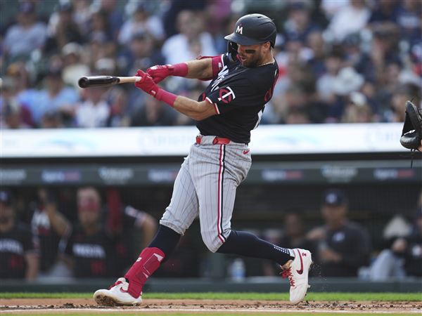 Keaschall and Larnach hit homers off former teammate Paddack, helping Twins beat Tigers 6-3