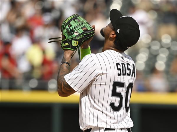 Sosa, Montgomery homer, Martin works six strong innings as White Sox beat Guardians 6-4