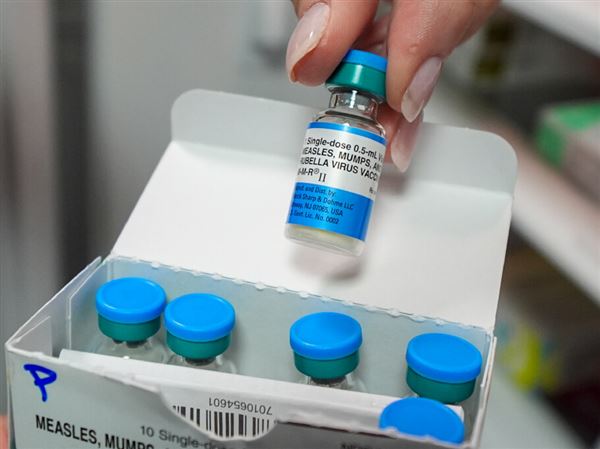 Okrožje Monroe gosti brezplačne klinike za cepljenje proti ošpicam