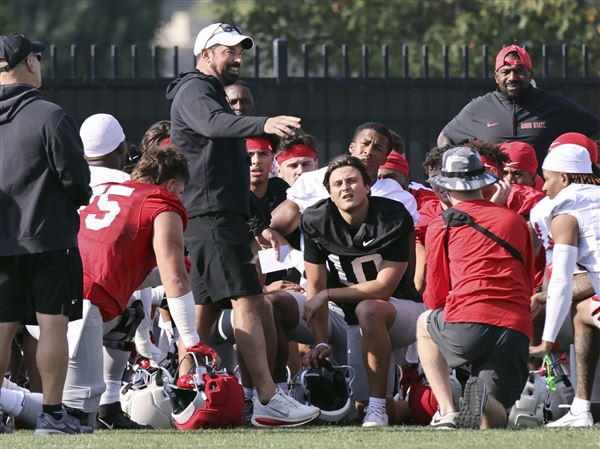 Ohio State ranked No. 3, Michigan No. 14 in first AP Top 25 of 2025 season