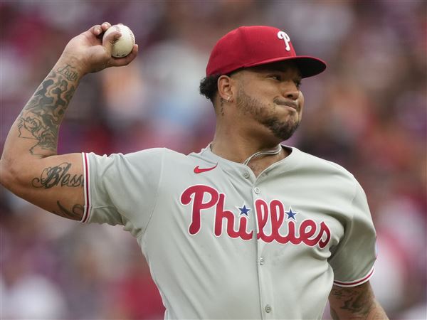 Kyle Schwarber s svojim 42. homerjem popeljal Phillies do zmage nad Reds s 4-1