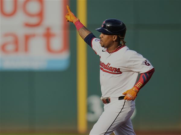 José Ramírez z rekordnim številom domačih tekov popeljal Guardiane do zmage nad Marlinsi