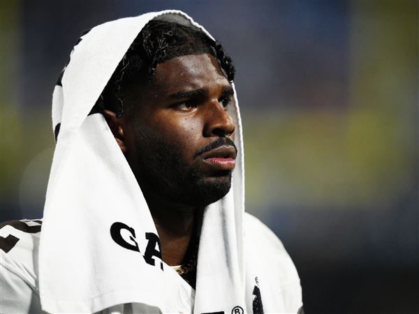 Novinec Shedeur Sanders verjetno ne bo igral v pripravljalni tekmi proti Eagles