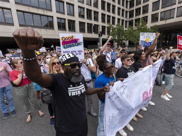 DC sues to block Trump's federal takeover of its police department as intervention intensifies