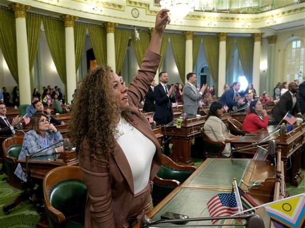 California governor approves special election for redrawn congressional map