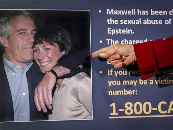Justice Department issues transcripts of interviews with Epstein ex-girlfriend Maxwell