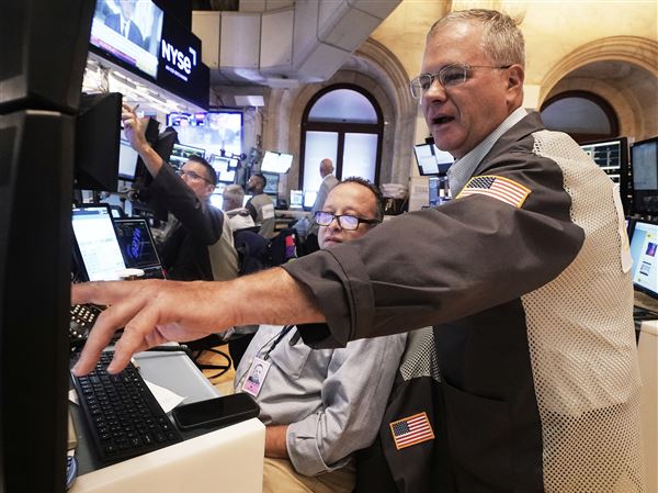Wall Street rallies and the Dow soars 700 points on hopes for lower interest rates