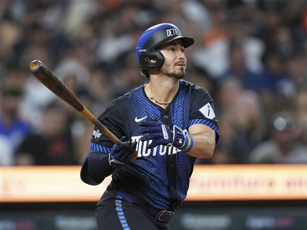 McKinstry homers among 3 hits as Tigers rally to beat Royals 7-5