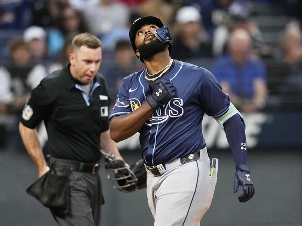 Junior Caminero z dvema homerjema popeljal Rayse do zmage nad Guardiansi