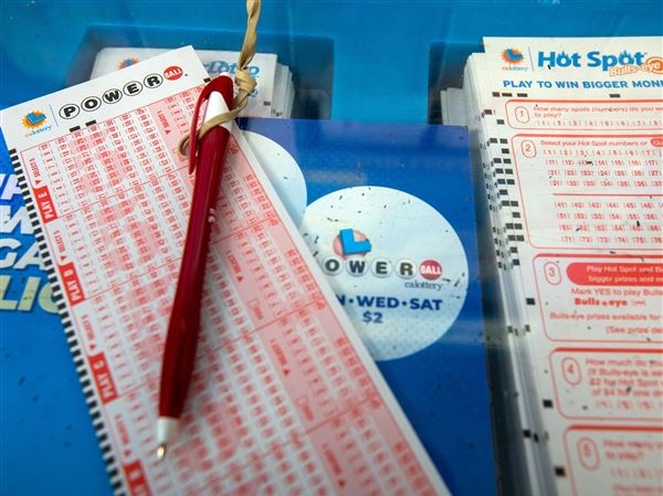 Powerball jackpot hits $815M for Wednesday’s drawing, 7th largest in game’s history