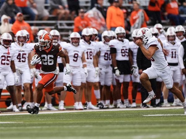 Eddie George dosegel prvo zmago v FBS, Bowling Green premagal Lafayette