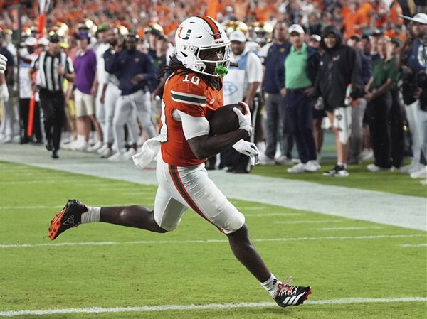 Miami premagal Notre Dame v napeti tekmi