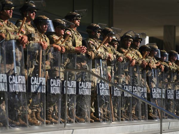 Judge rules Trump administration broke law in deploying National Guard soldiers to LA