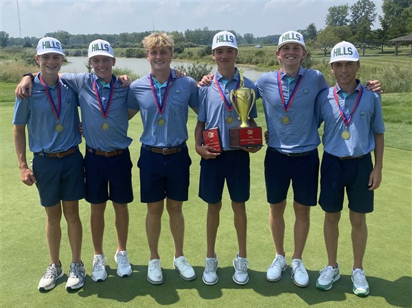 Ottawa Hills boys golf team building toward state title shot | The Blade