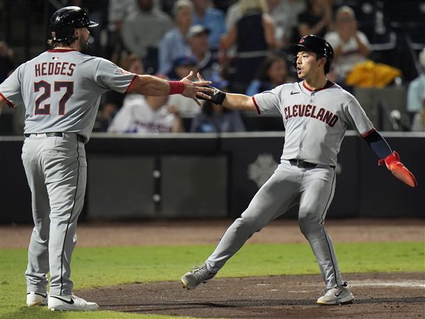 Cleveland Guardians prekinili zmagovalni niz Tampa Bay Rays s 7-1 zmago