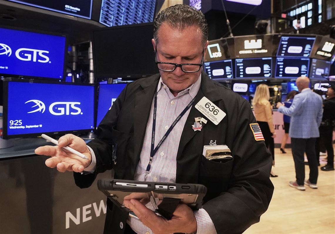 U.S. stocks inch to more records as inflation slows and Oracle soars | The  Blade